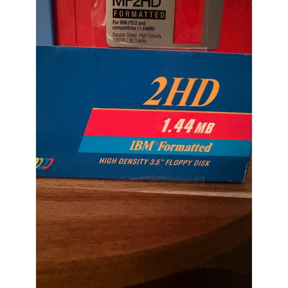 Fujifilm 50 Color Pack 2HD 1.44MB IBM Formatted High Density 3.5